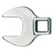 Teng Tools 13mm 3/8 Inch Drive Metric Open Ended Chrome Vanadium Crow Foot Wrench M386513-C - alternate 1